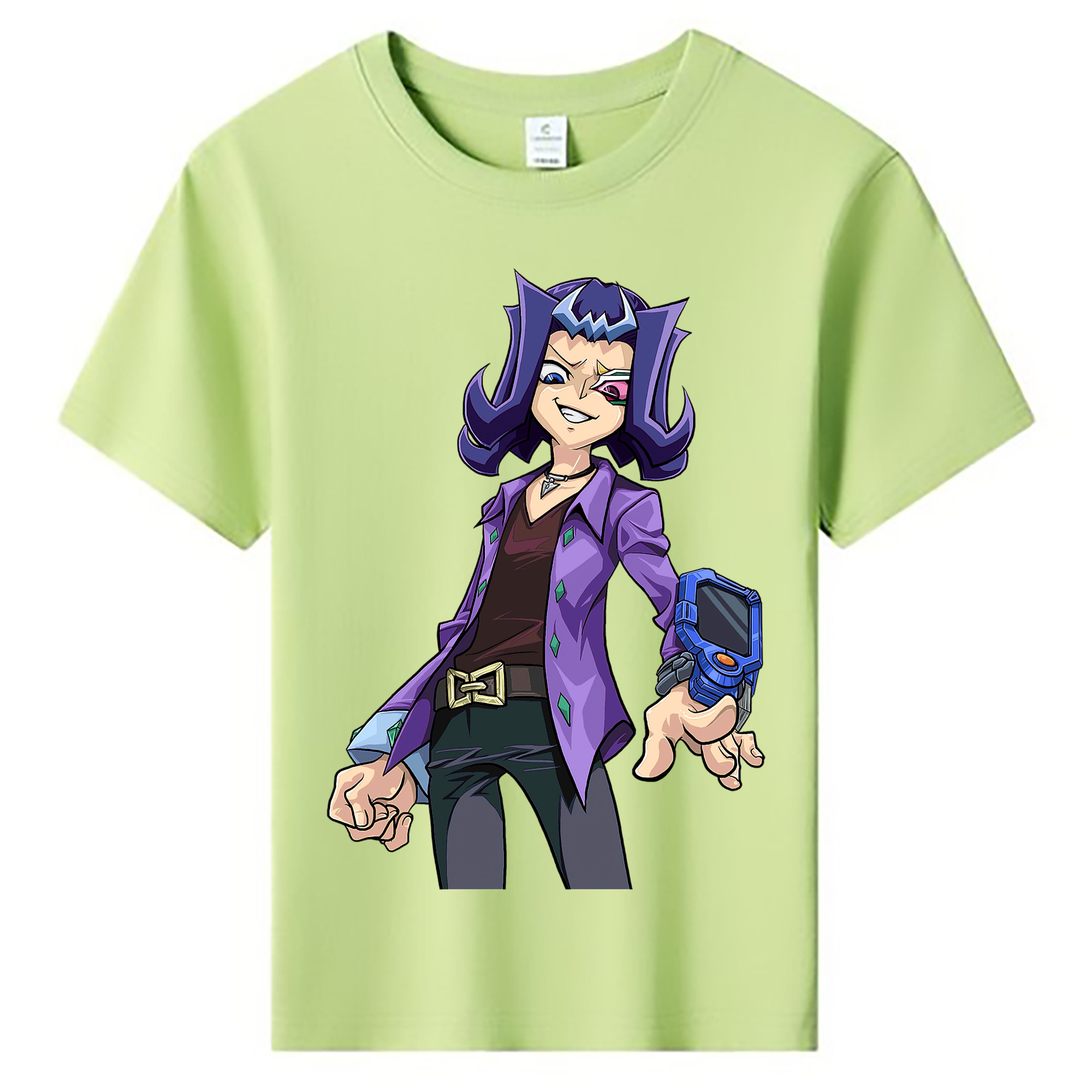 （画像用） 遊☆戯☆王 Yu-Gi-Oh! 綿100％キッズTシャツ（フロントプリント）